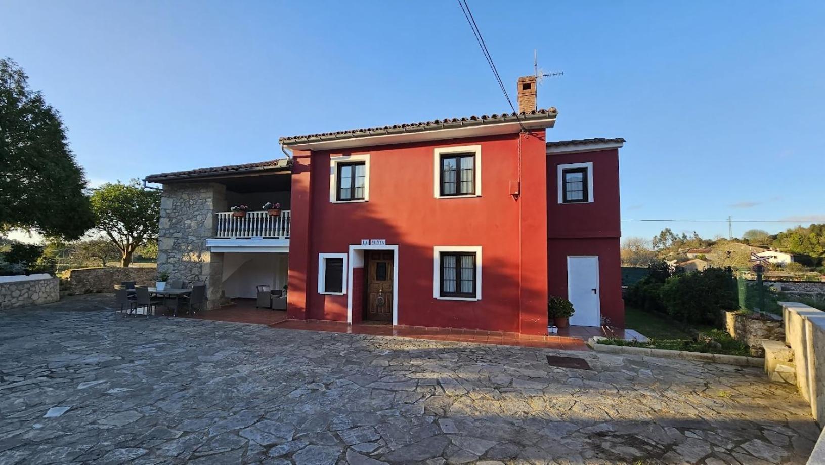 里瓦德塞利亚Casa La Venta De Pedro别墅 外观 照片