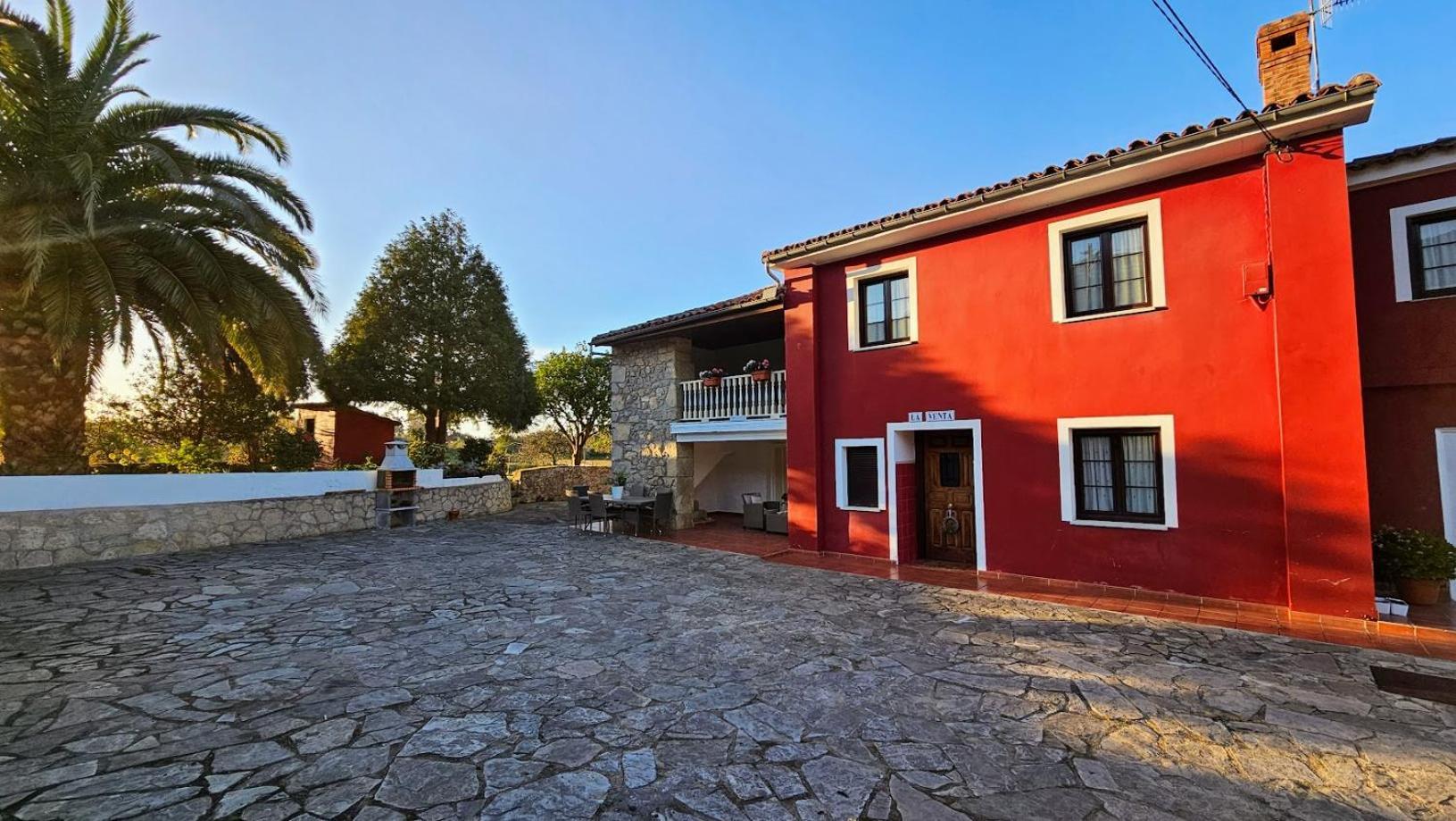 里瓦德塞利亚Casa La Venta De Pedro别墅 外观 照片